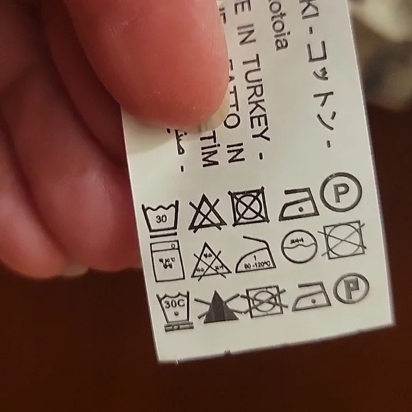 Zara | Plaid Long Sleeve Crop Top with Smocking At Chest 100% Cotton - M - Picture 10 of 10